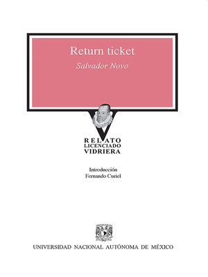 cover image of Return Ticket